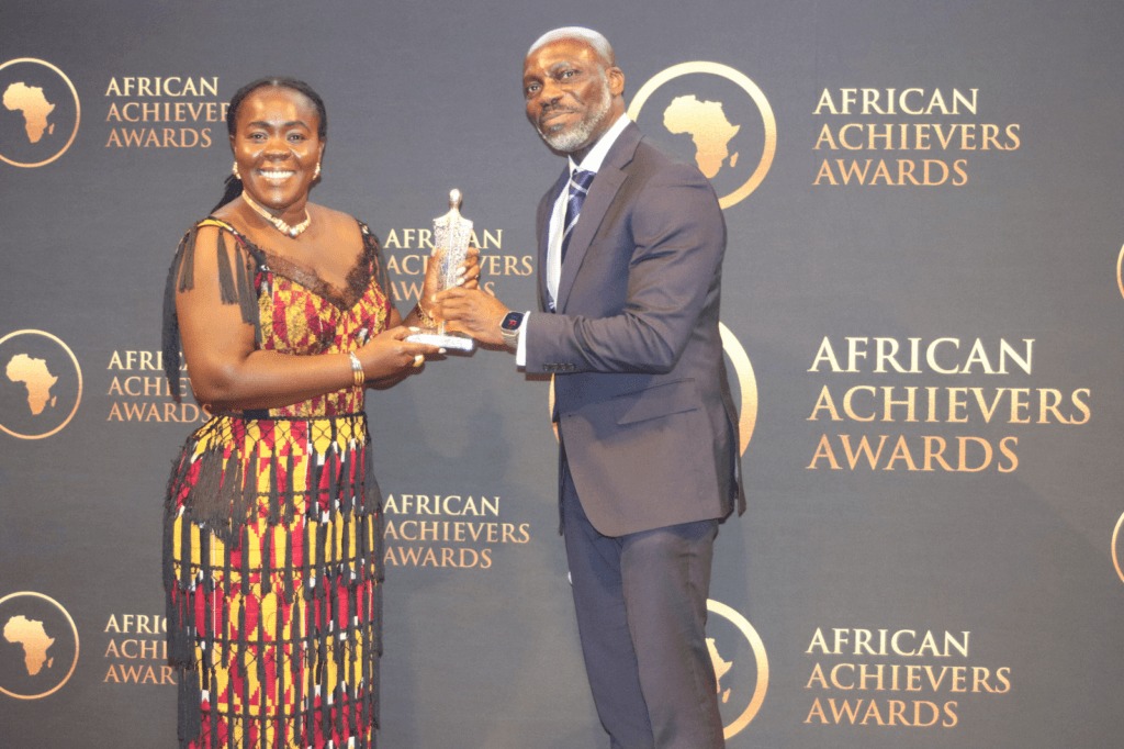 Elsie Appau-Klu receives ‘Excellence in Public Policy and Governance’ honours in London