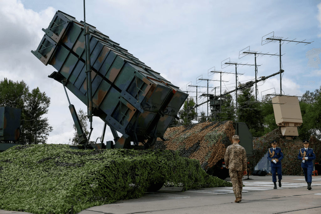 Ukraine wants prototype of European missile defence system by mid-2027, official says