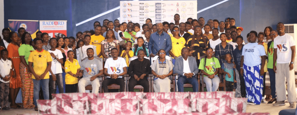 Ghanaian students get masterclass in emotional resilience at The Well Youth Seminar 2026