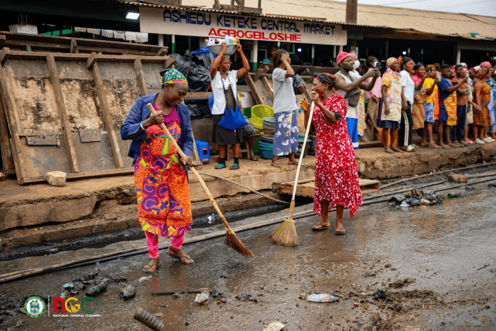 AMA announces August National Sanitation Day exercise, orders temporary closure of businesses