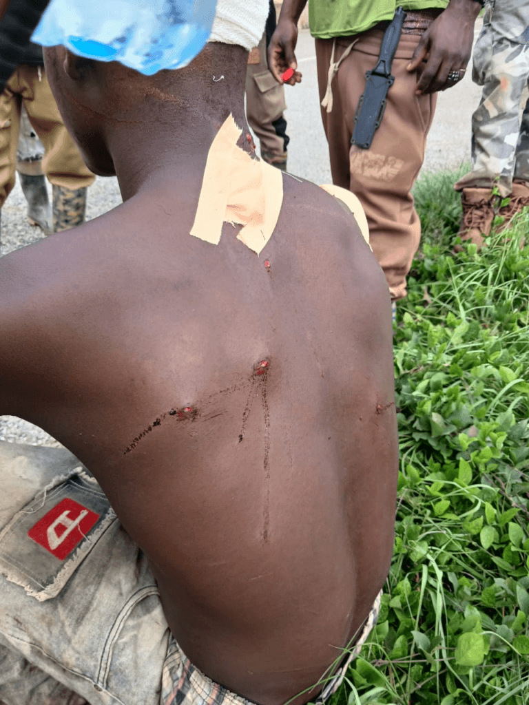 Police arrest two suspects over Abesewa forest guard shooting and forest destruction