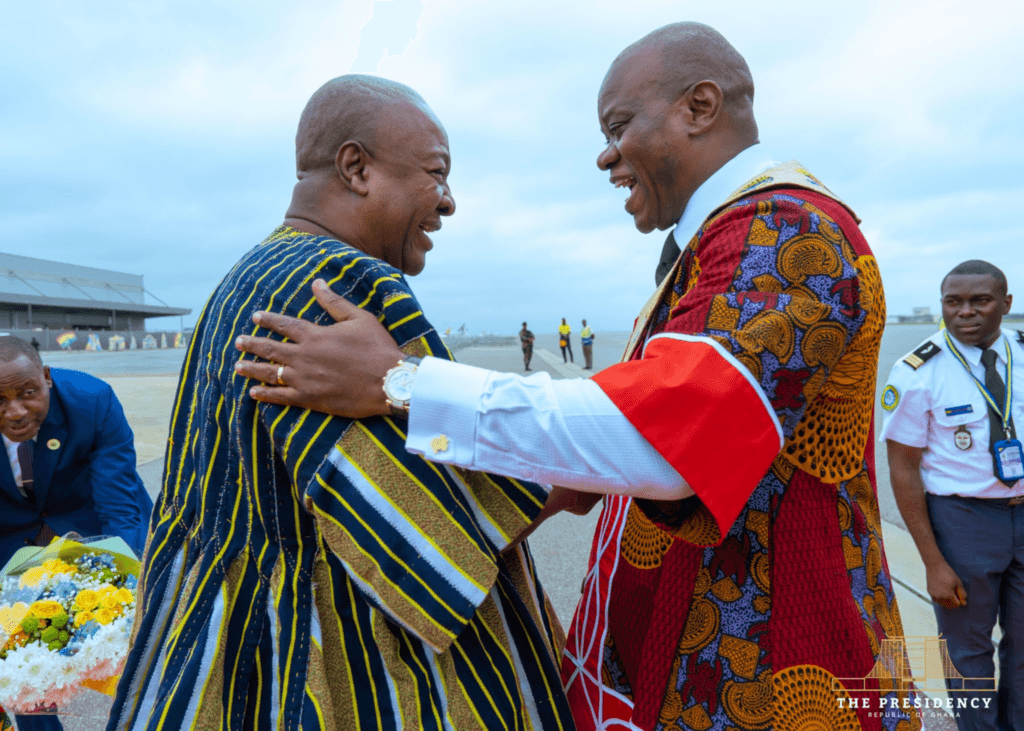 Mahama, Gabon’s Oligui Nguema renew six-decade partnership, call for stronger African cooperation
