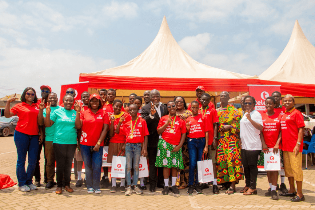 Telecel DigiTech Academy showcases innovation; 500 learners graduate in 4th cohort