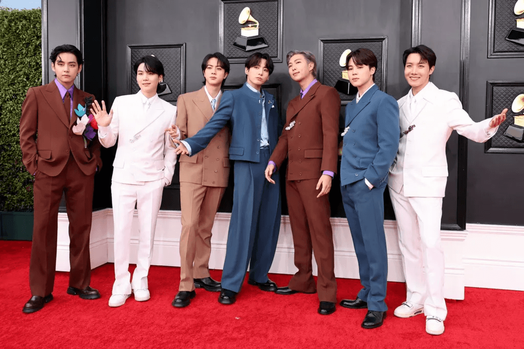 BTS withdraws 2027 Grammy submission over concerns about music being divided by language and region