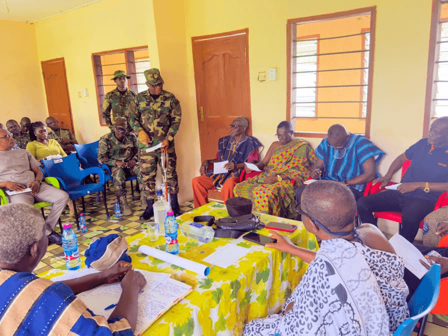 Ampeyo Gyasehene calls for peaceful settlement of Ghana-Togo Fotor Yeye boundary dispute