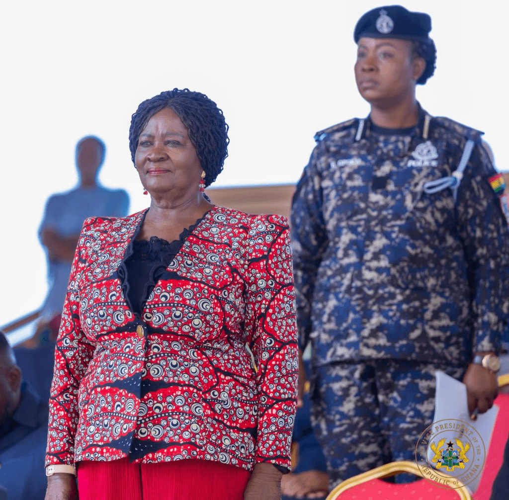 Photos: Vice President Jane Naana Opoku-Agyemang at 66th Republic Day Cadet Parade