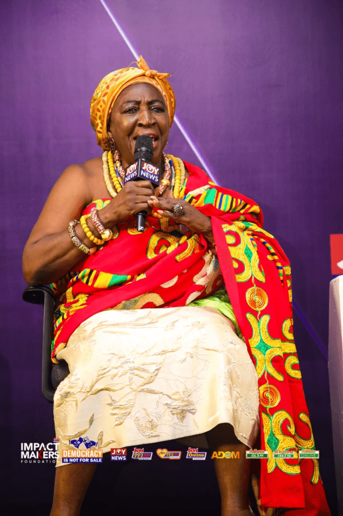 Ho-Dome Queen Mother alleges GH¢5,000 vote buying in Volta Council of State election