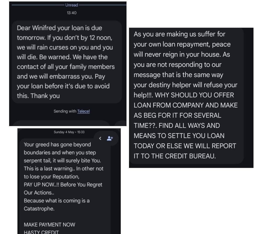Profiting from desperation: How loan apps in Ghana weaponise big tech ads
