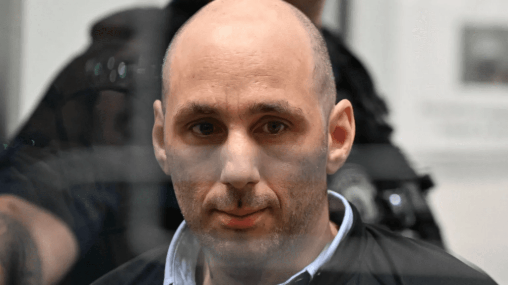 Frenchman convicted of 2020 murder of wife confesses from jail