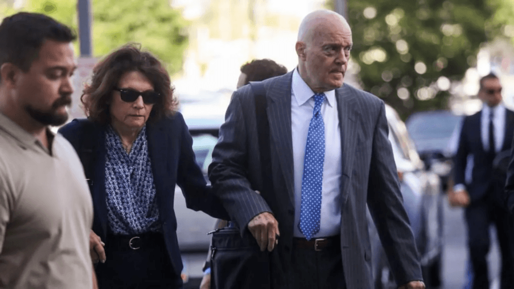 Charlie Kirk’s family attends hearing for suspect charged with his murder