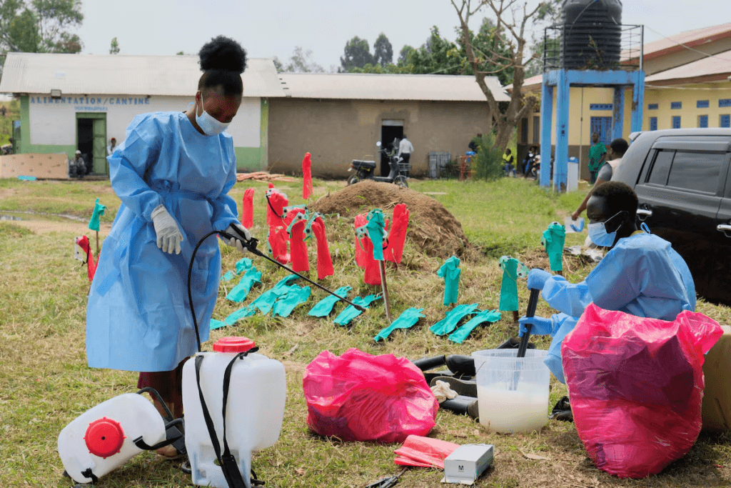 Congo says confirmed Ebola cases rise to 1,561, including 506 deaths