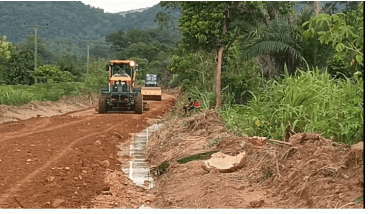 Nkwanta-Dadiase road rehabilitation underway after years of neglect