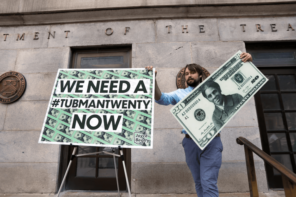 Trump administration puts plan for Harriet Tubman $20 bill on ice