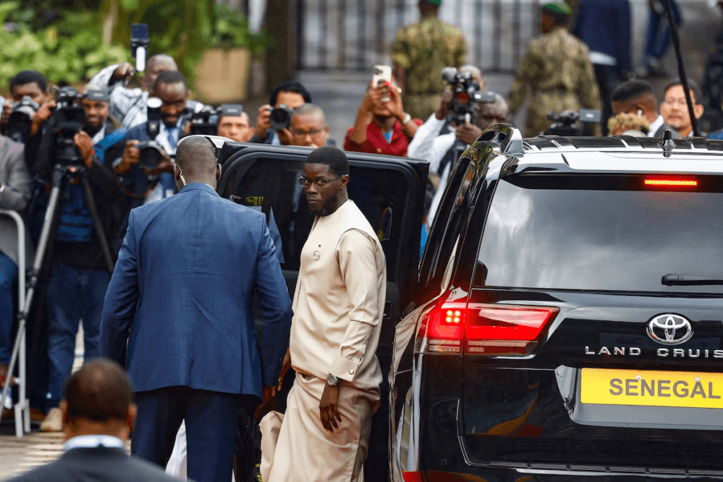 Senegal’s Faye plans to form his own political party