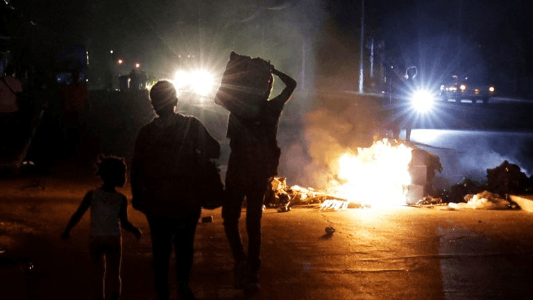 Protests break out in Havana as Cuba struggles to restore electricity