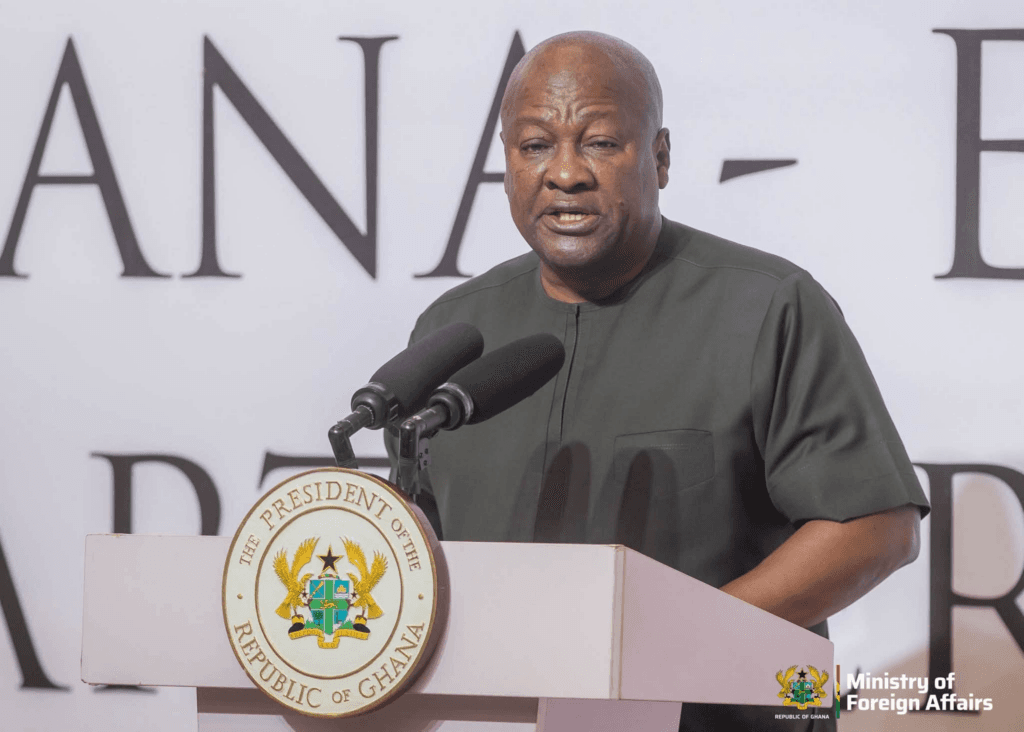 Mahama opens 2026 Ghana-EU Partnership Dialogue, calls for stronger trade and investment ties