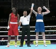 Glasgow 2026: Nancy Bamfo, Adelaide  Djabatey eliminated in women’s 54kg boxing