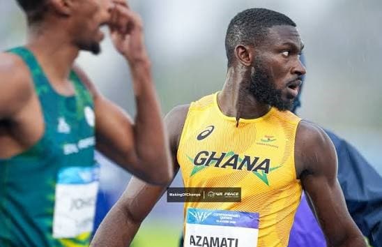 2026 Commonwealth Games: Azamati places seventh in 100m final, Eseme sets Games record for gold