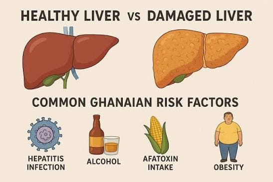 Daily habits that help and hurt  your Liver
