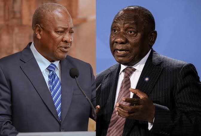 Ghana, not South Africa, moved to defer Ramaphosa visit over Xenophobic attacks — Cables back Govt account