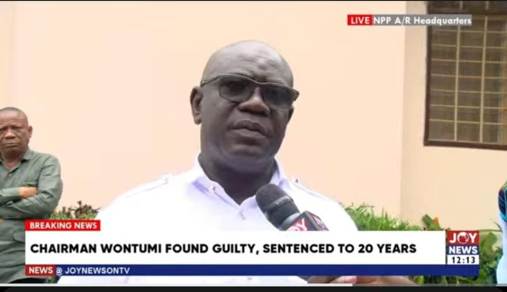 Wontumi’s 20-year jail term shocking; NPP must appeal – Kyei-Brobbey