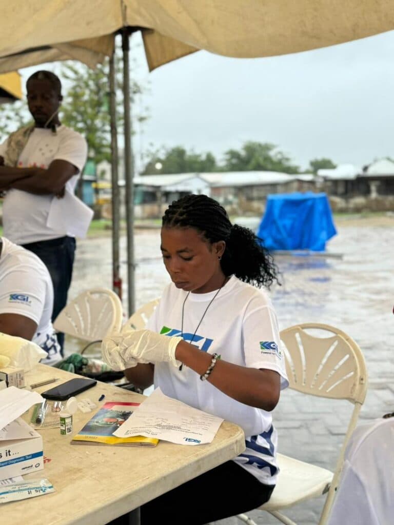 KGL Foundation brings free health screening to Bolgatanga, promotes early disease detection