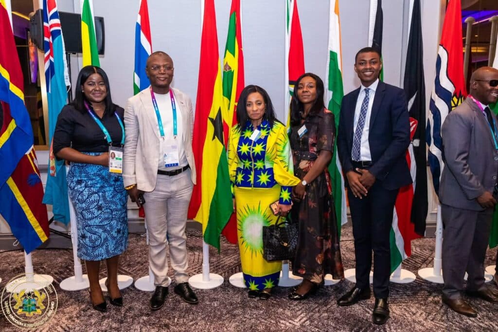 Ghana pushes for fairer access, data-driven sport development at Commonwealth Meeting
