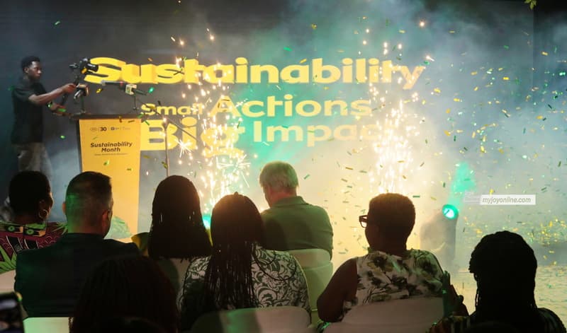 MTN Ghana launches 2026 Sustainability Month, says “Small Actions, Big Impact”