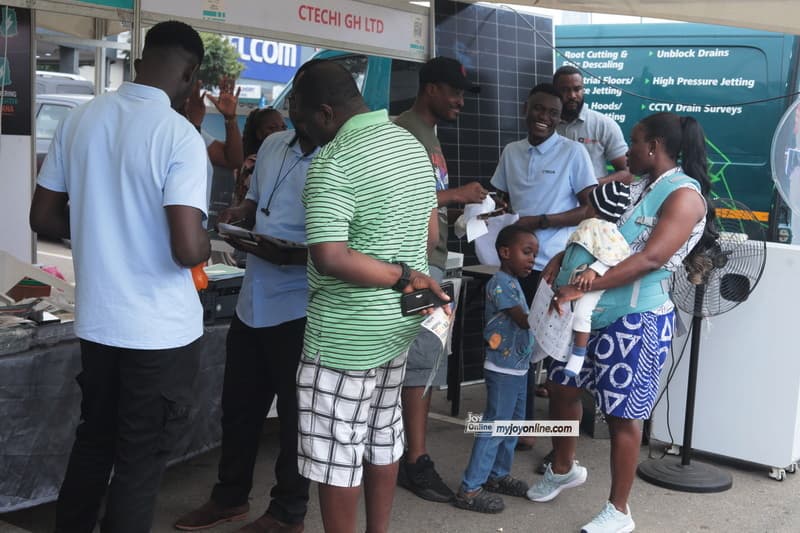 Republic Bank-JoyNews Habitat Fair Mini Clinic ends on a high note at Achimota Retail Centre