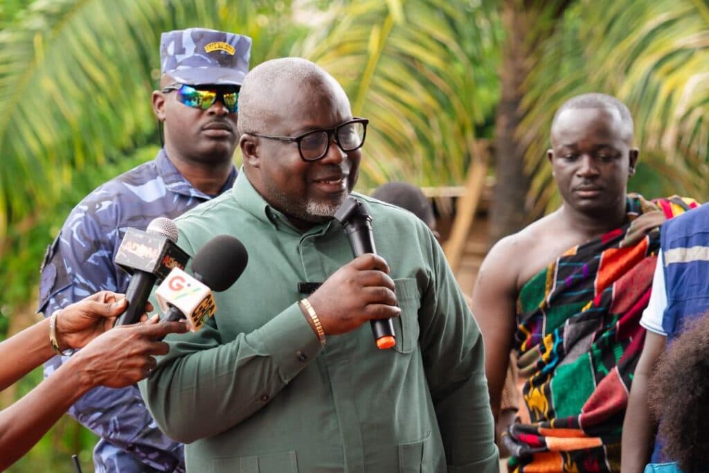 GRA boss supports mothers’ hostel, donates pickup to Upper Denkyira East Police