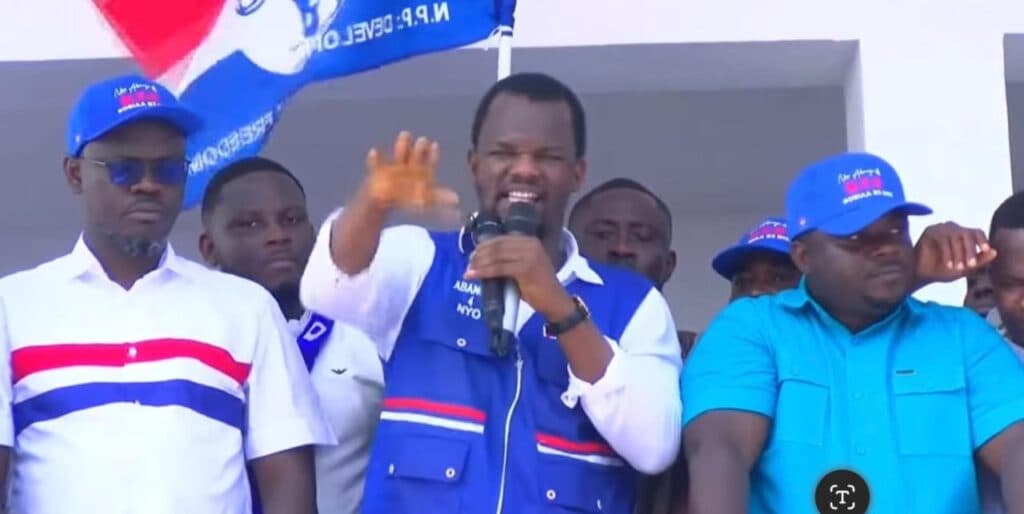 Abanga promises massive youth votes for Bawumia in 2028 if elected NPP Youth Organiser