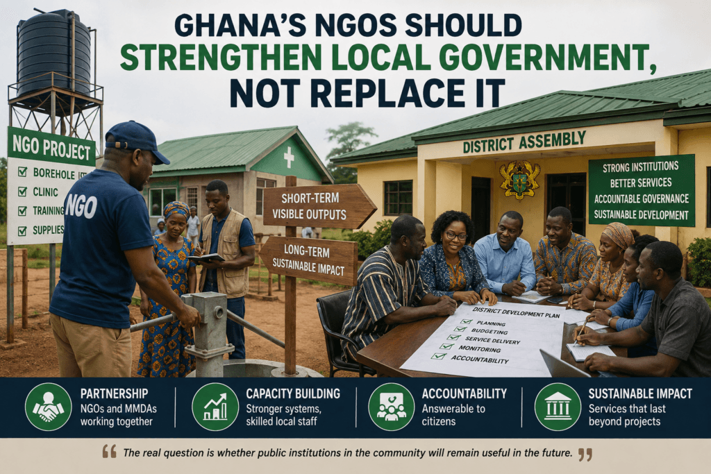 Ghana’s NGOs should strengthen local government, not replace it
