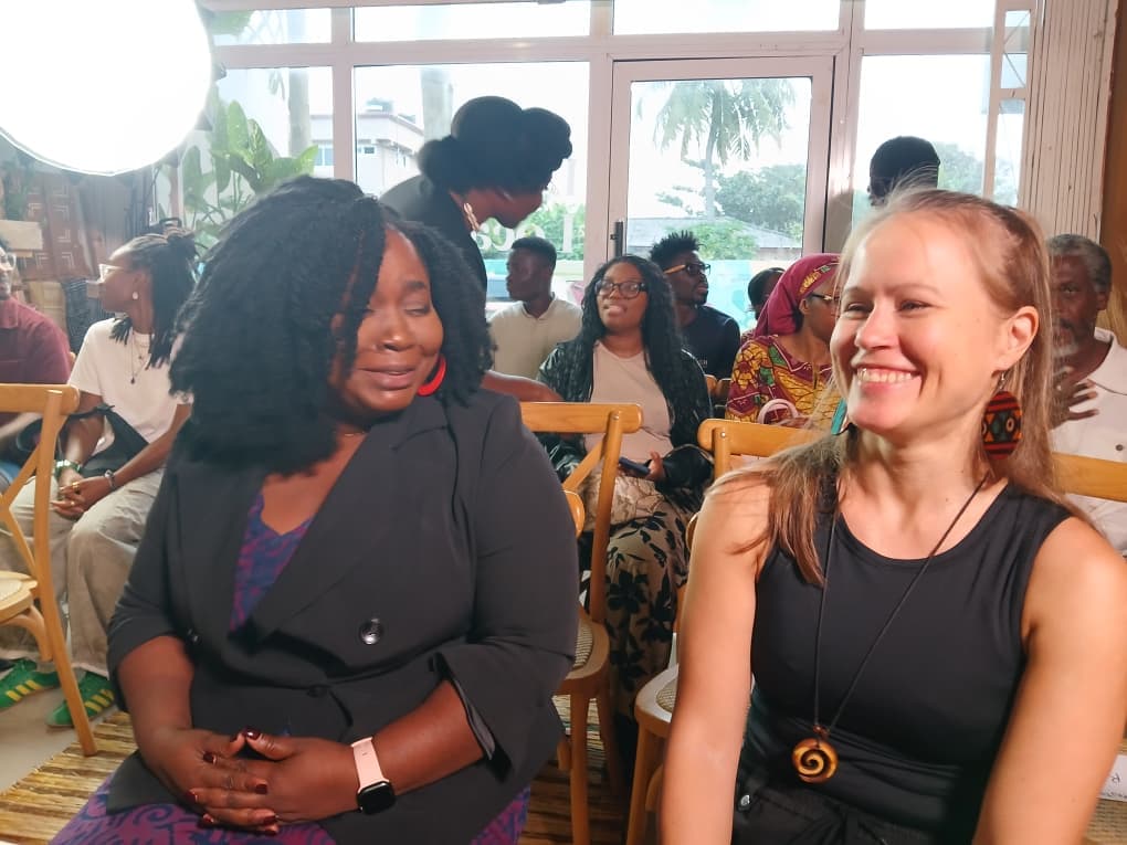 A Gathering Under The Neem – live reading of Amane Adesa