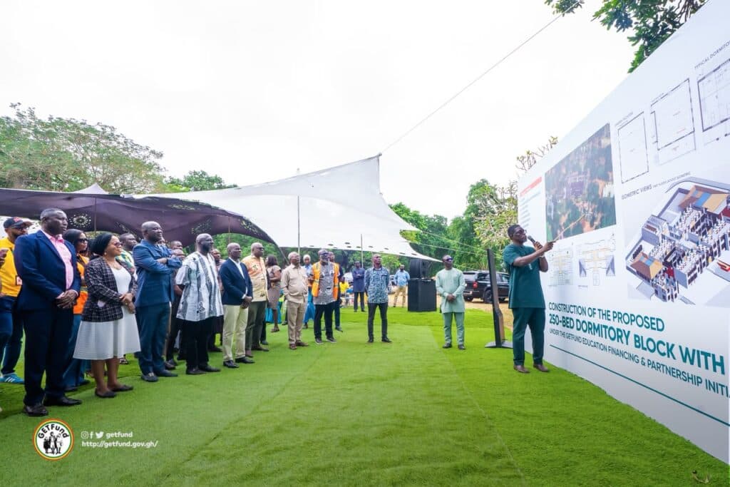 GETFund breaks ground for GH¢18.7m boys’ dormitory at Achimota School under new partnership initiative