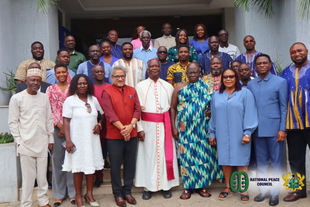 NPC convenes inter-party dialogue to strengthen Ghana’s democratic peace