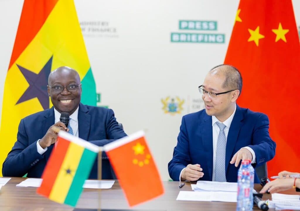 Ato Forson urges shift from raw exports to value-added trade with China