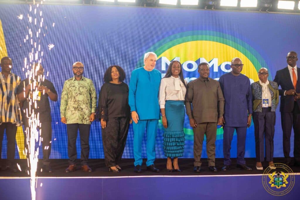 Sam George urges Ghana to build its own fintech future