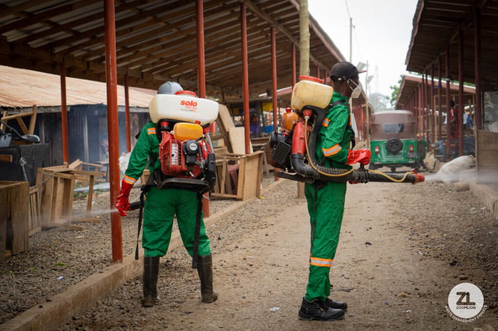 Zoomlion begins fumigation exercise across Eastern Region after floods