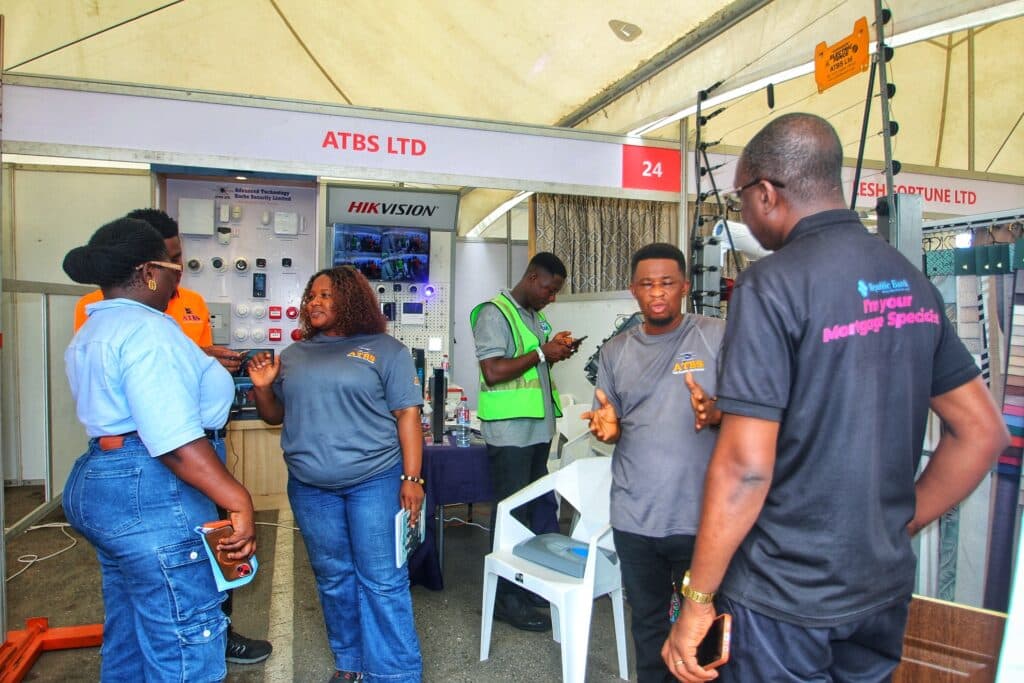Patrons explore property, construction solutions as Day 1 of Republic Bank-JoyNews Habitat Fair ends