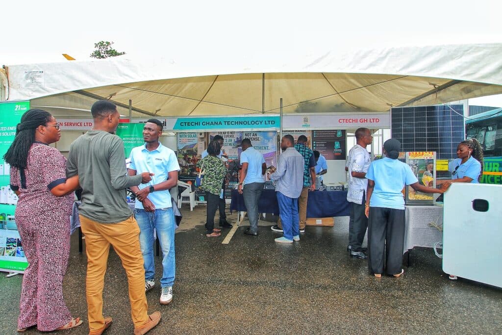 Patrons defy rains at JoyNews-Republic Bank Habitat Fair Day 2