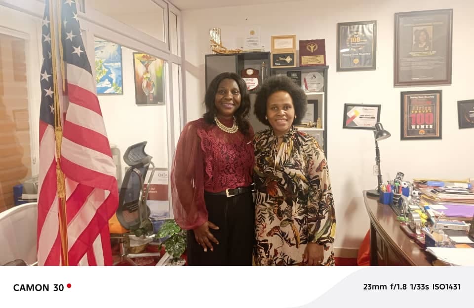 Ambassador Nancy Sam meets South Africa’s Thanda to strengthen Africa tourism collaboration