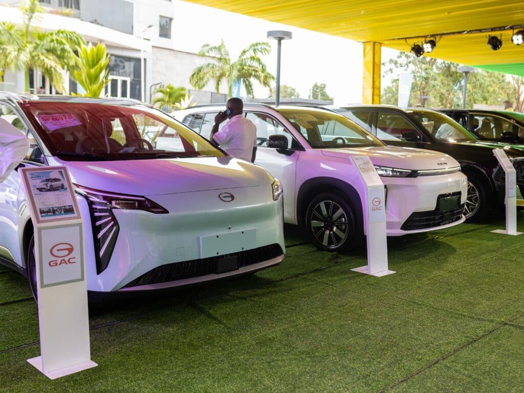 FET Auto introduces full GAC vehicle lineup to Ghanaian market