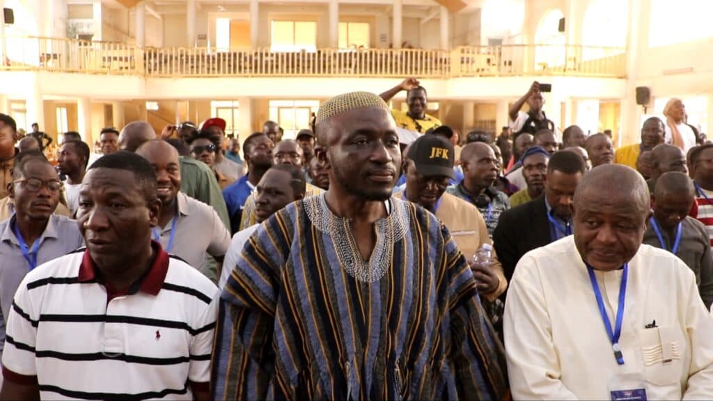 Abdul Rahman retains Upper West NPP chairmanship despite Nandom protest