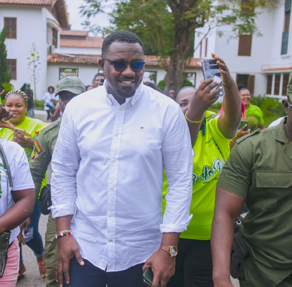 John Dumelo joins corporate Ghana at JoySports Invitational Tournament 2026