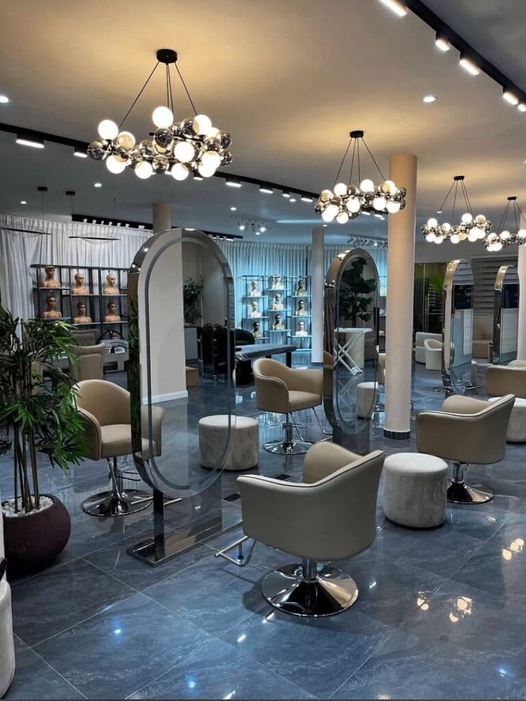 Polaris Beauty Lounge – Unisex Salon in Accra: Beyond the finished look