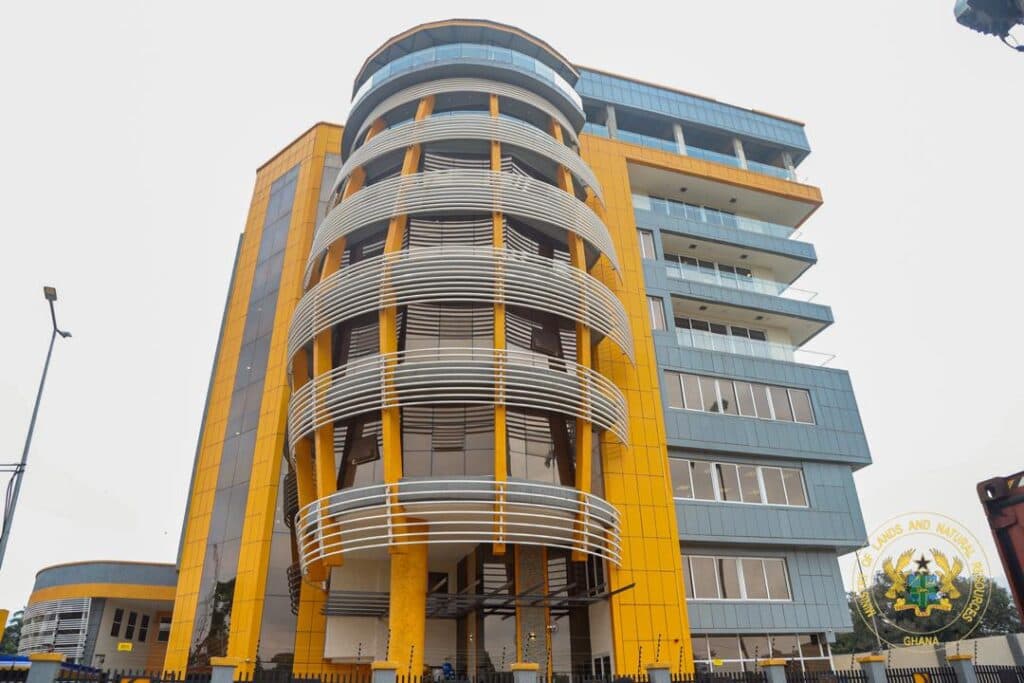 Gov’t commissions new Minerals Commission office in Kumasi to strengthen mining regulation