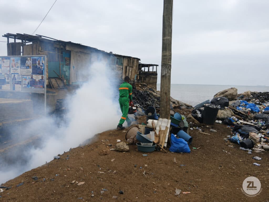 Zoomlion launches fumigation exercise across 14 MMDAs in Western Region