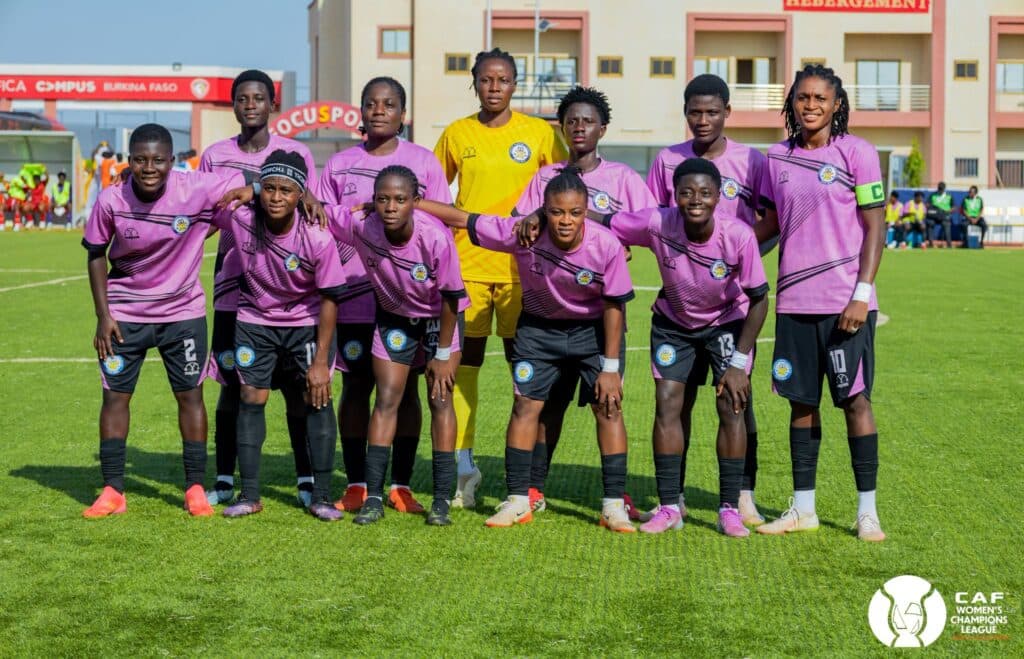WAFU B WCLQ: Ampem Darkoa Ladies come from behind to beat Edo Queens