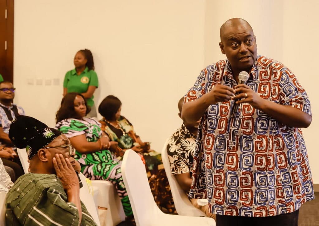 A tribute to Dr. Isaac Bampoe Addo