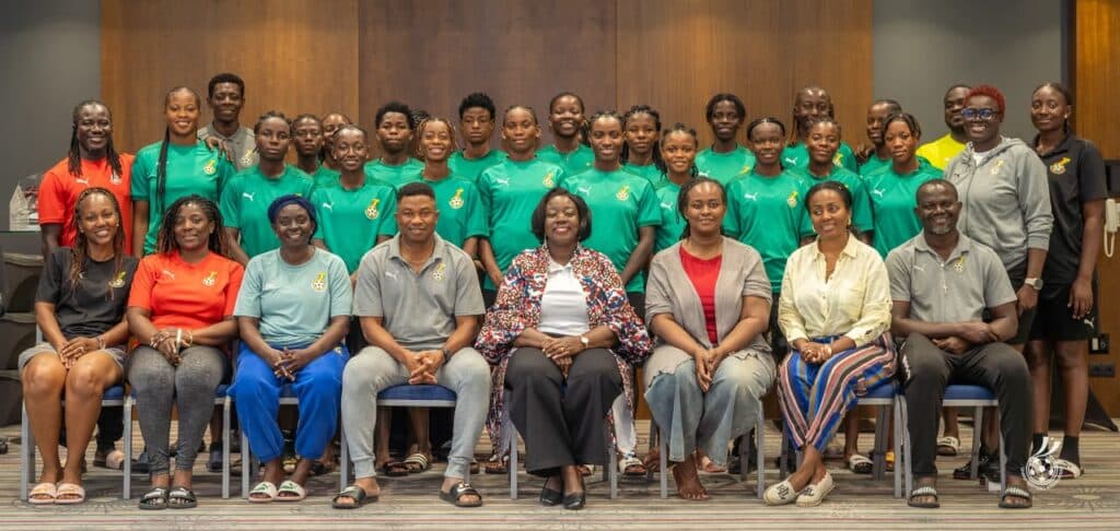 2026 U20 WWC: Ghana’s Ambassador to Czech Republic welcomes Black Princesses to Poland